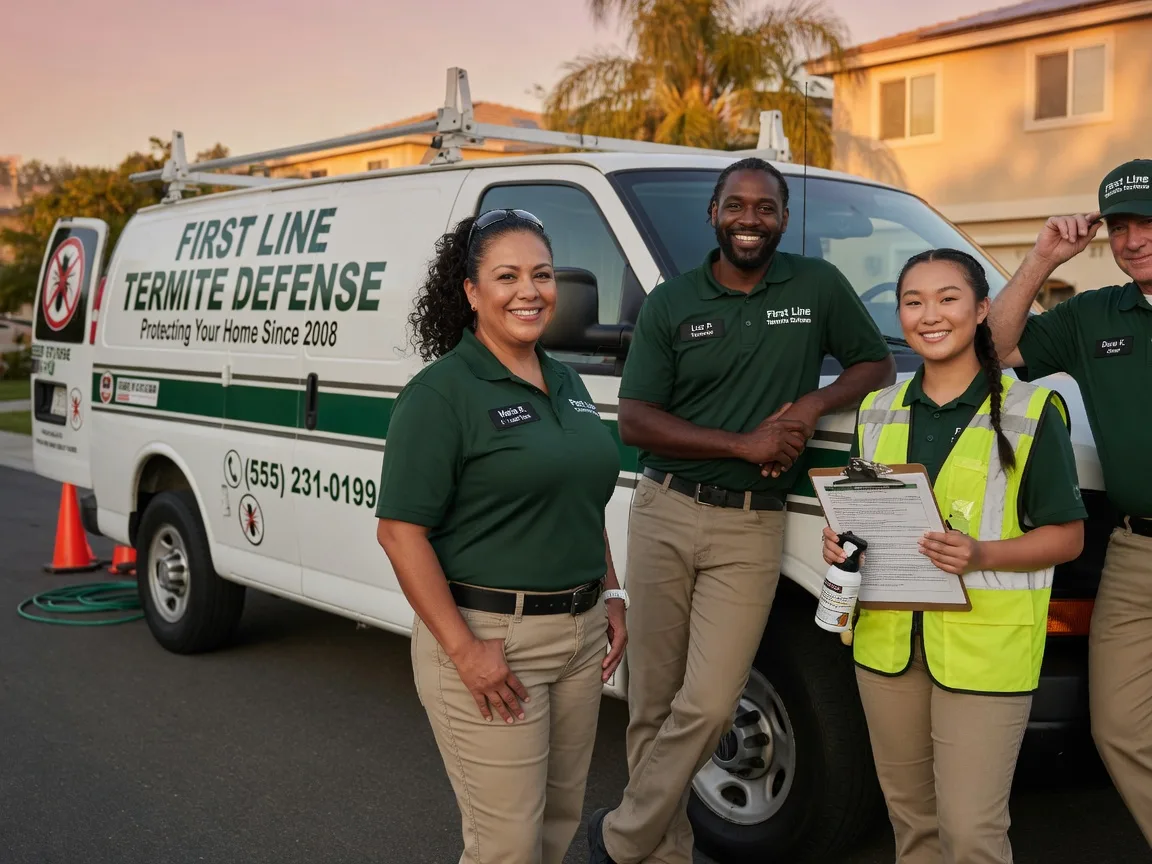 Termite Treatment company in Big Bend, CA